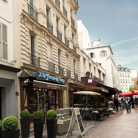 Les Hauts De Passy - Trocadero Eiffel Paris Exterior foto